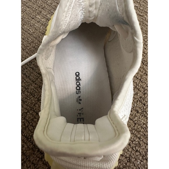 Adidas Yeezy Boost 350 V2 Cream Triple White Mens Sneakers Shoes Size US 9.5 - Picture 12 of 15